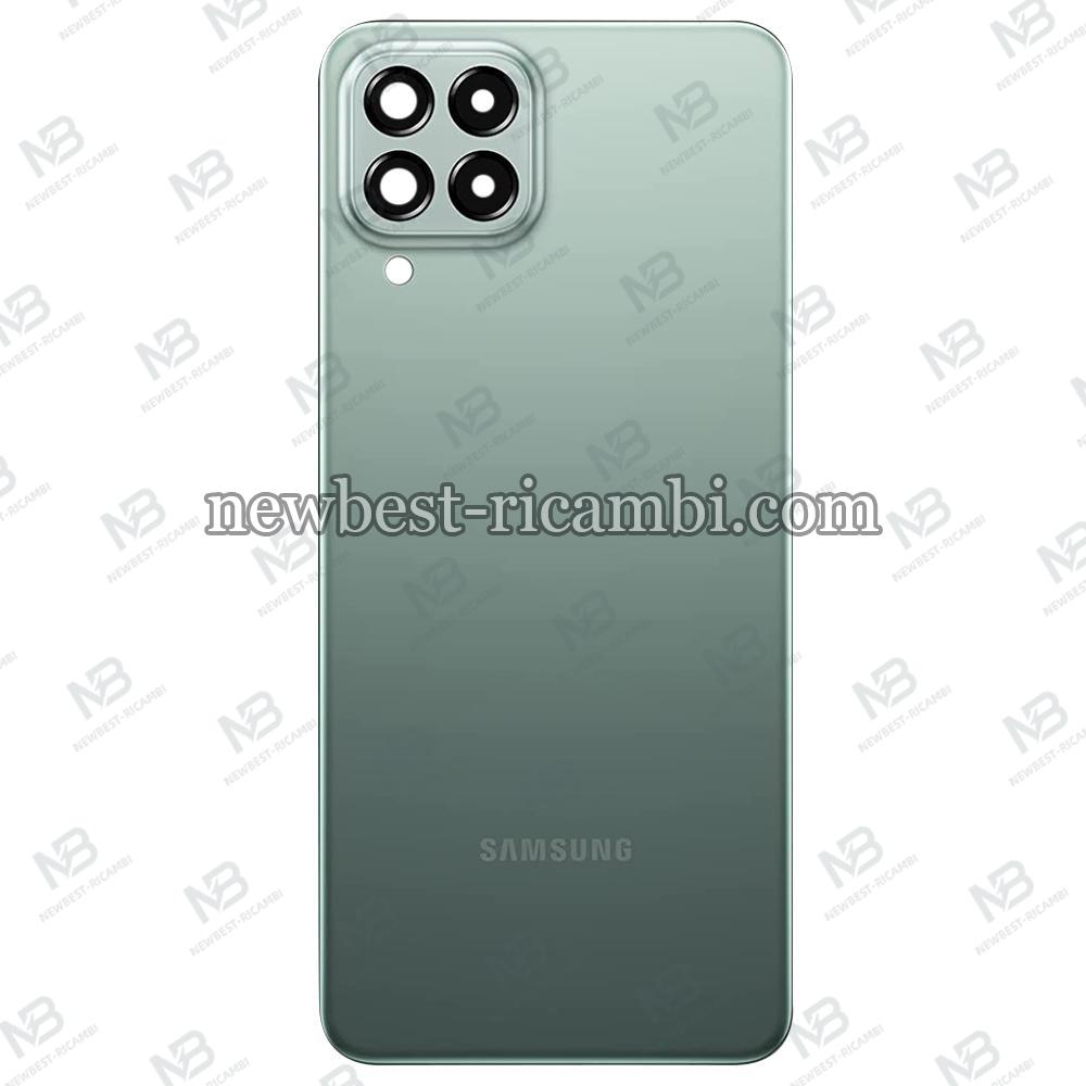Samsung Galaxy M33 5G M336 Back Cover + Camera Glass Green Original
