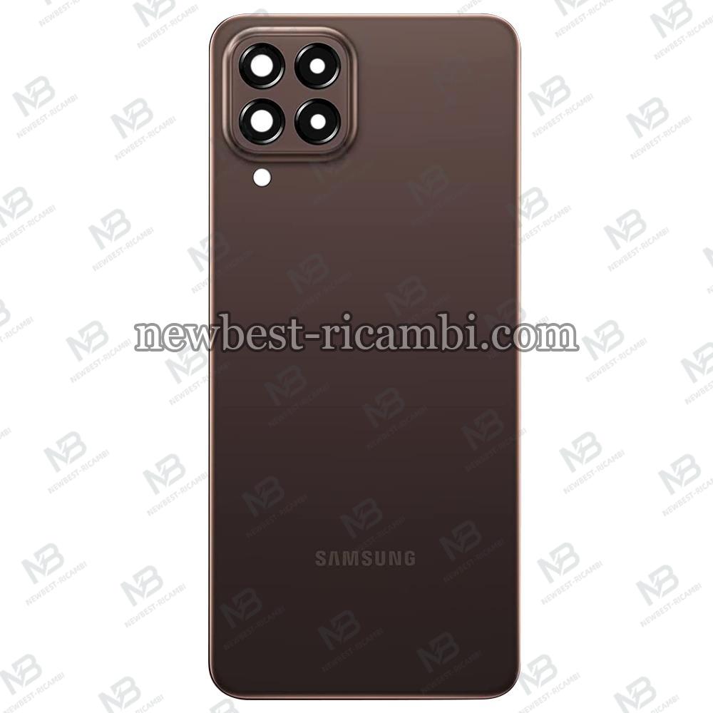 Samsung Galaxy M33 5G M336 Back Cover+Camera Glass Brown Original