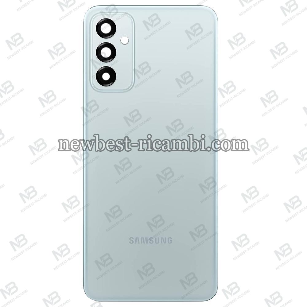 Samsung Galaxy M23 5G M236 Back Cover+Camera Glass Light Blue Original