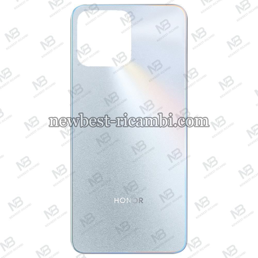 Huawei Honor X8 4G TFY-LX1 Back Cover Silver Original