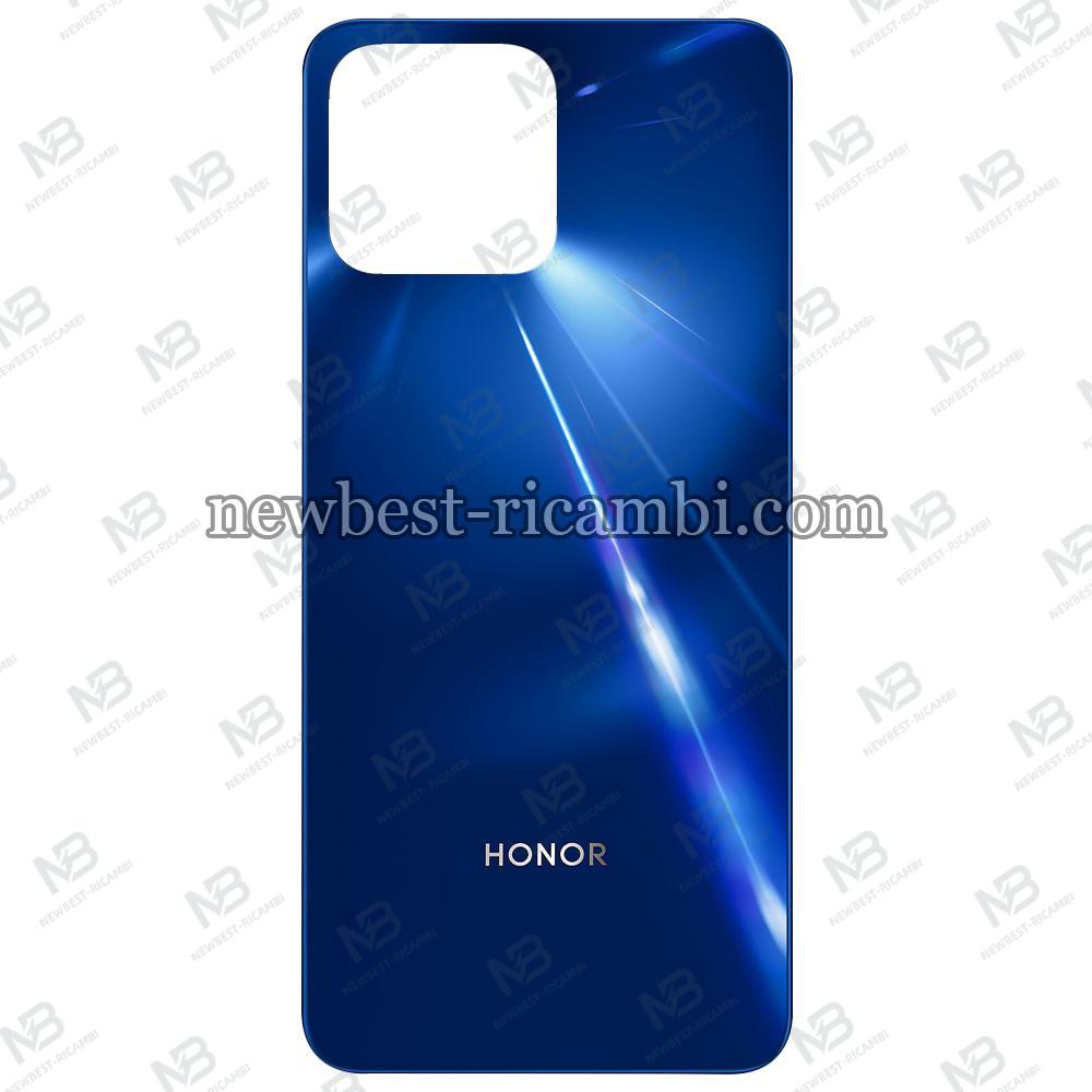 Huawei Honor X8 4G TFY-LX1 Back Cover Blue Original
