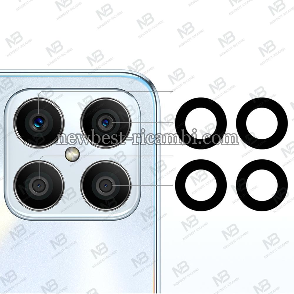 Huawei Honor X8 4G TFY-LX1 Camera Glass Black
