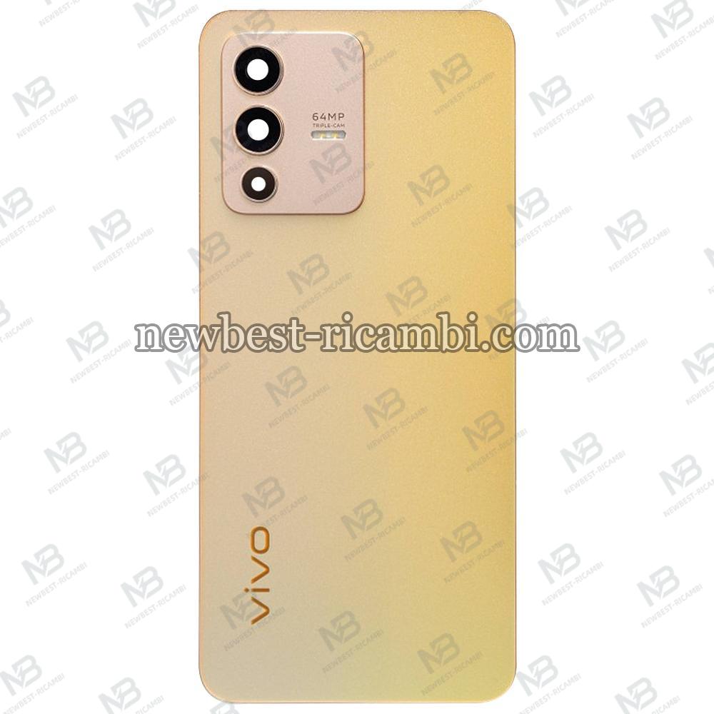 Vivo V23 5G Back Cover+Camera Glass Gold Original