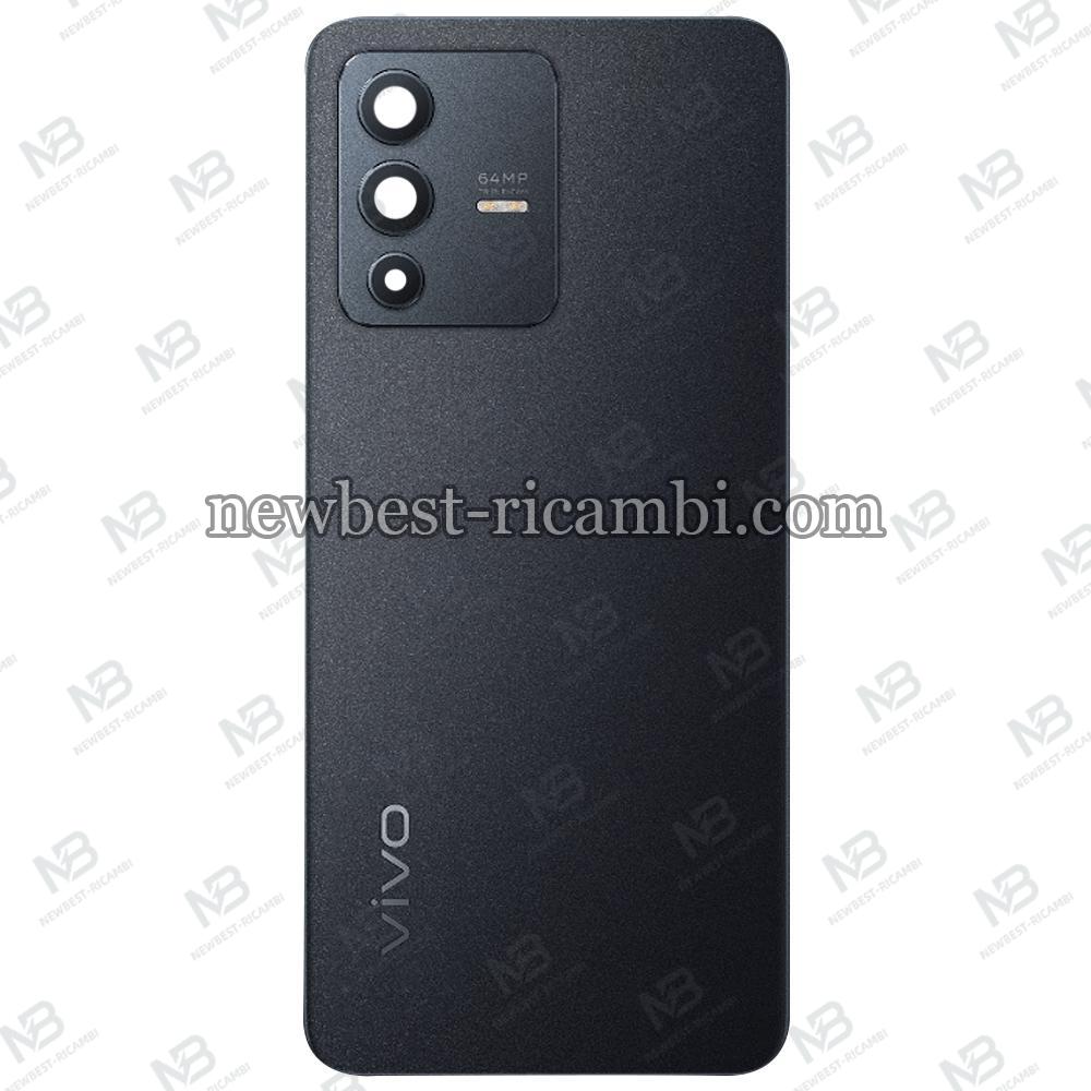 Vivo V23 5G Back Cover Black Original