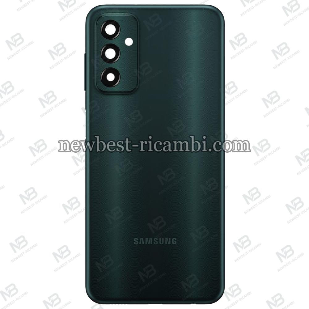 Samsung Galaxy M135 Back Cover+Camera Glass Green Original