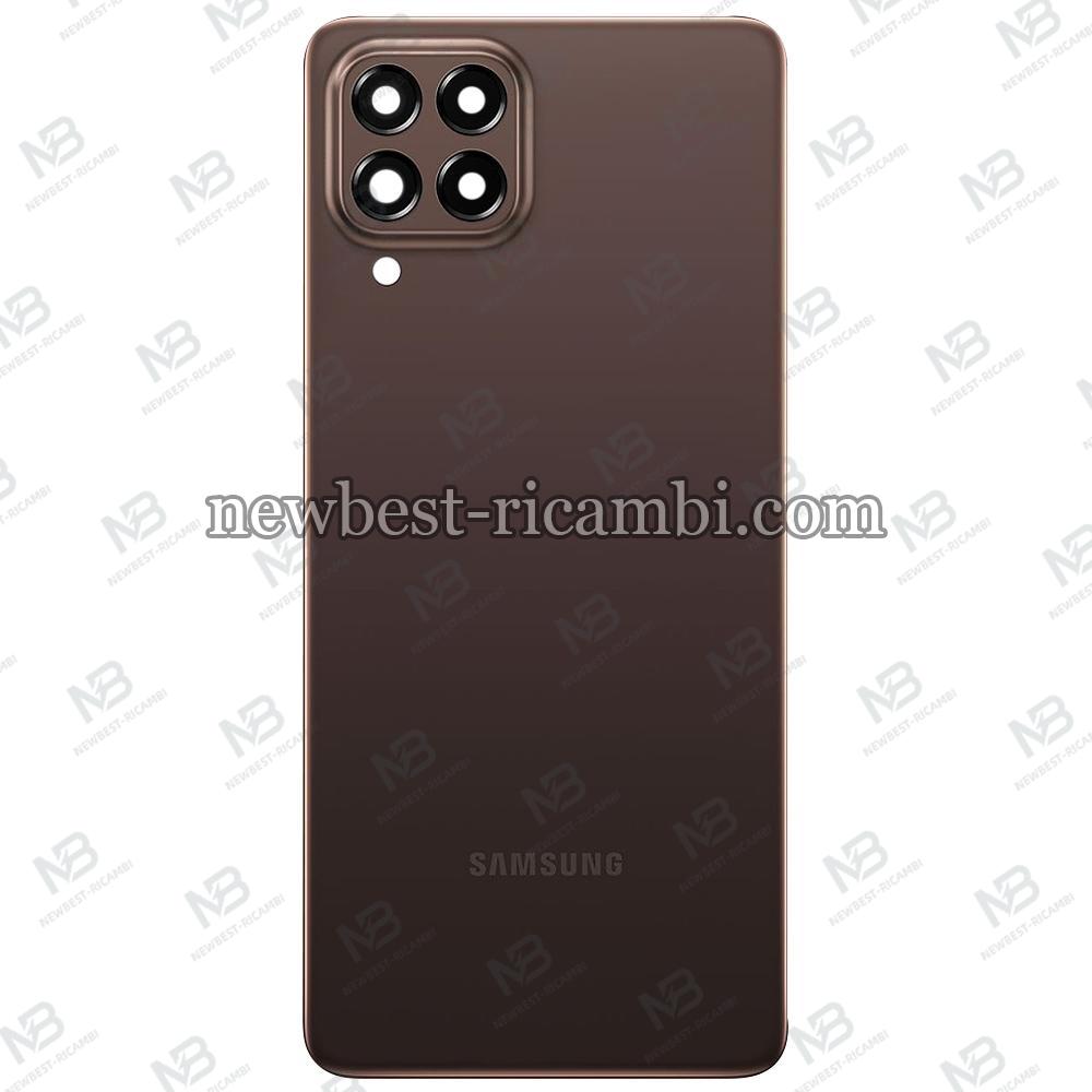 Samsung Galaxy M536 Back Cover+Camera Glass Brown Original