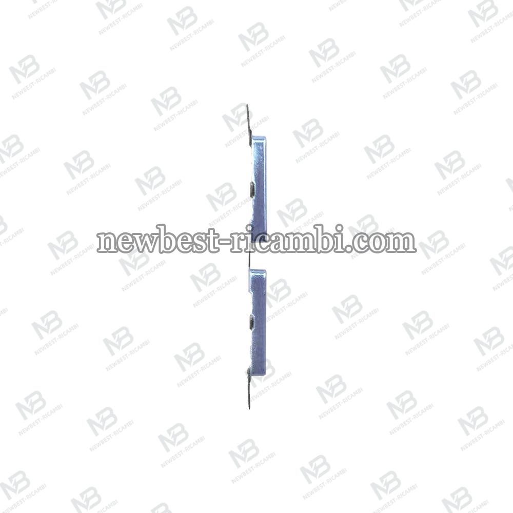 Oppo A74 4G (CPH2219) Side Key Volume Button Blue