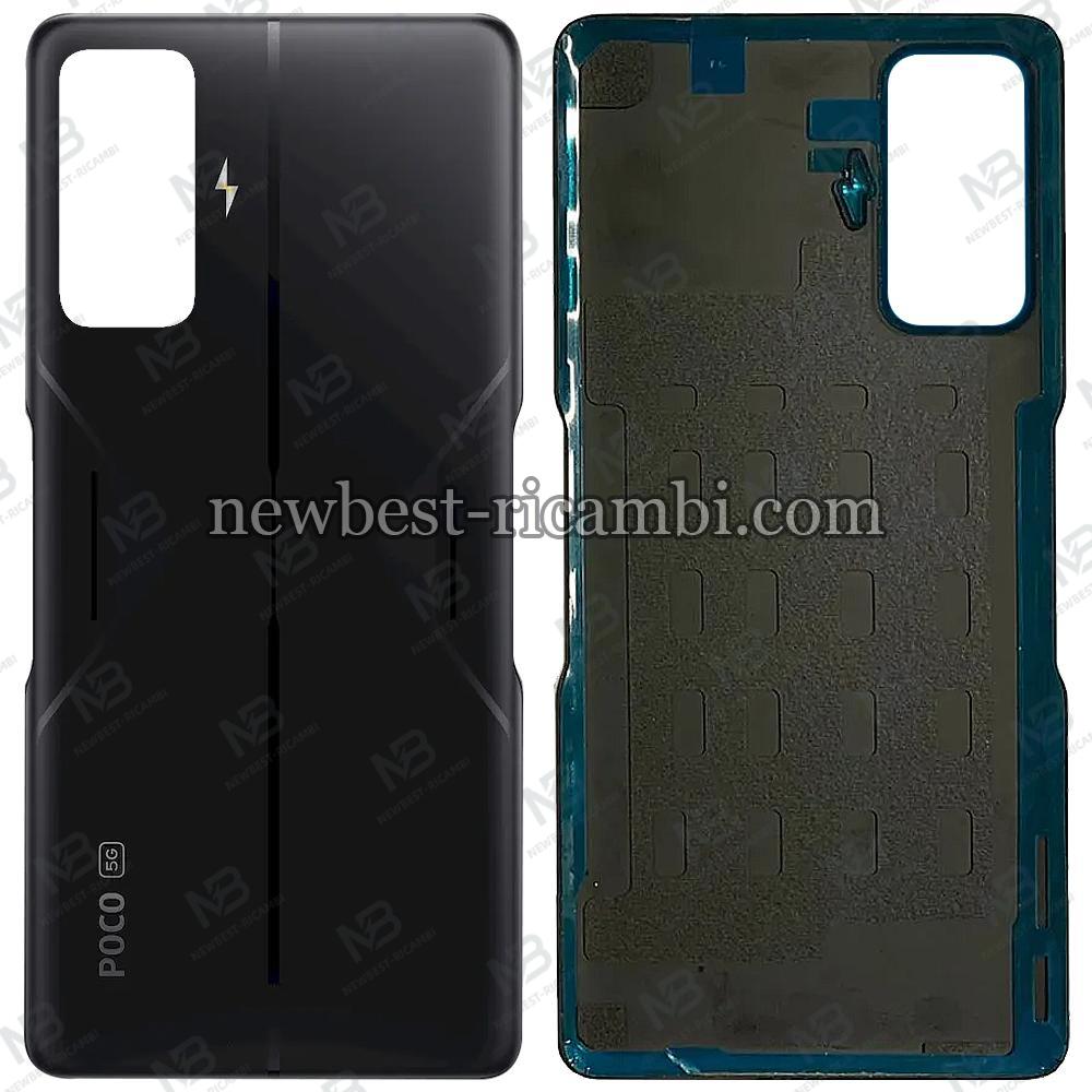 Xiaomi Poco F4 Gt Back Cover Black Original