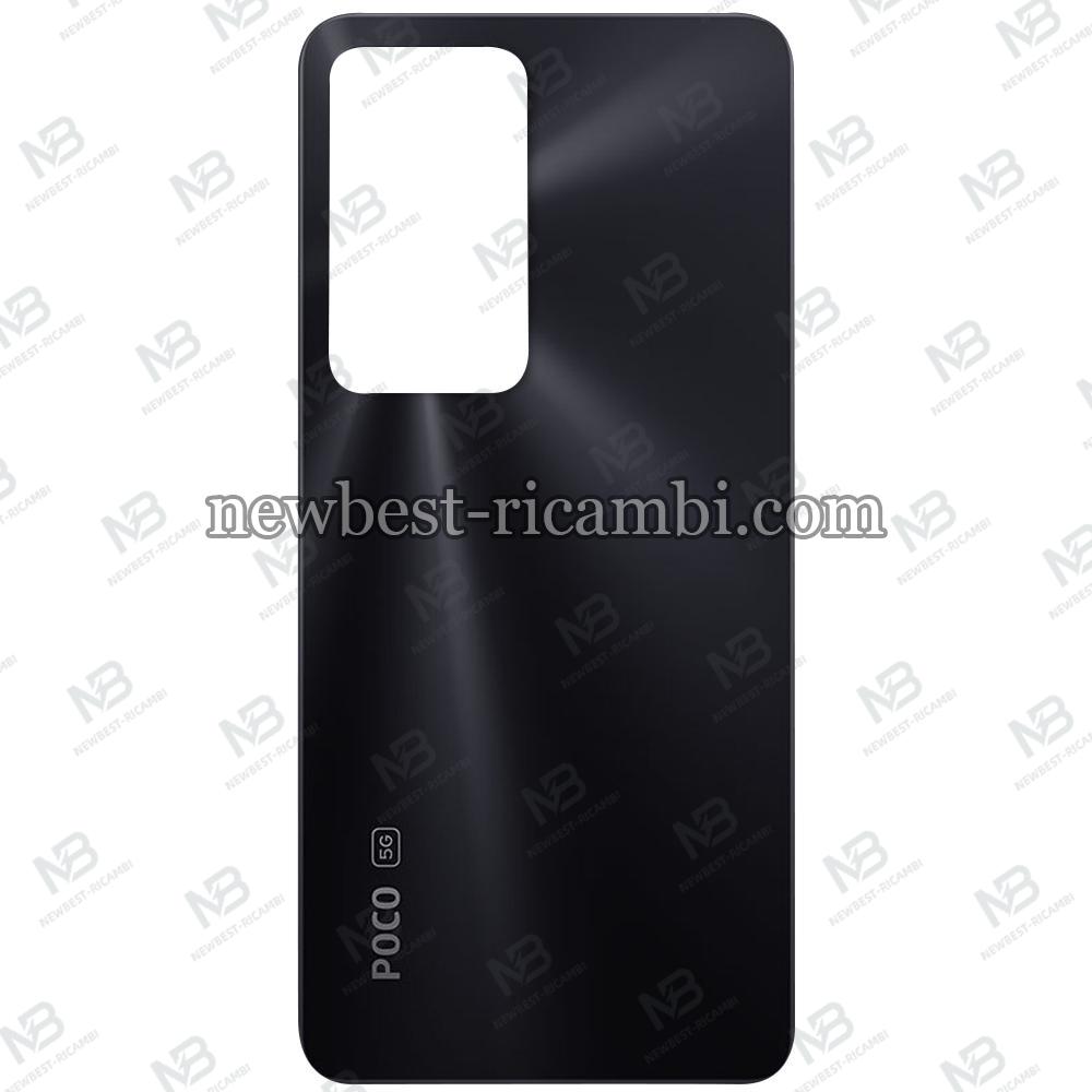 Xiaomi Poco F4 Back Cover Black Original