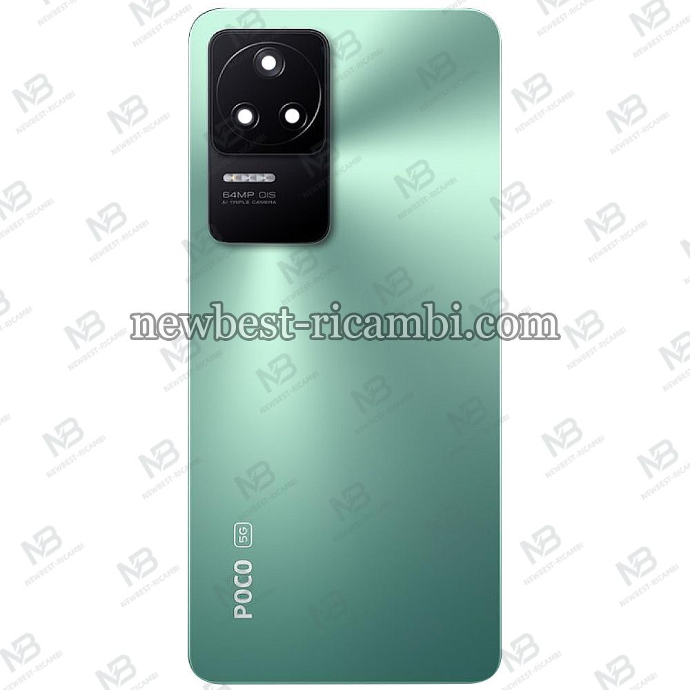 Xiaomi Poco F4 Back Cover+Camera Glass Green Original