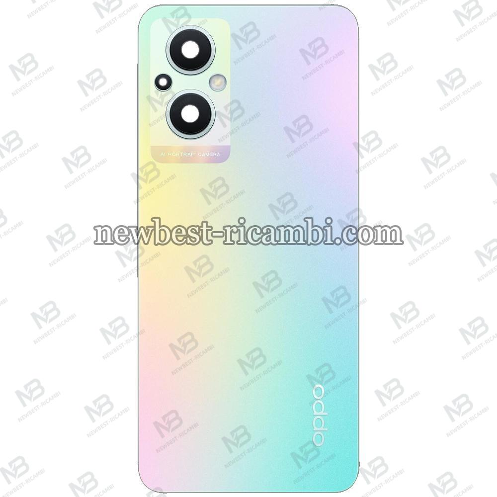 Oppo Reno 8 Lite 5G Back Cover+Camera Glass Rainbow Spectrum Original