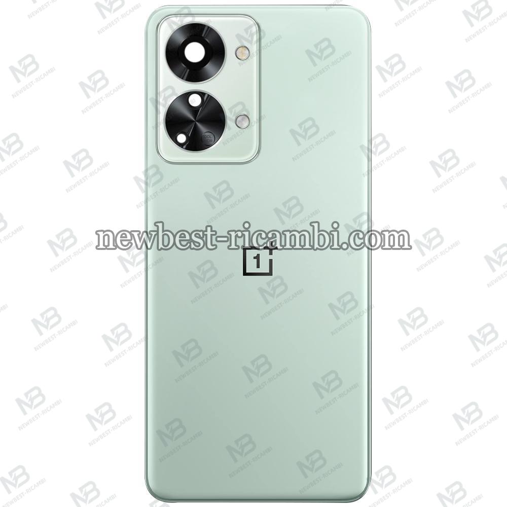 One Plus Nord 2T 5G Back Cover+Camera Glass Green Original