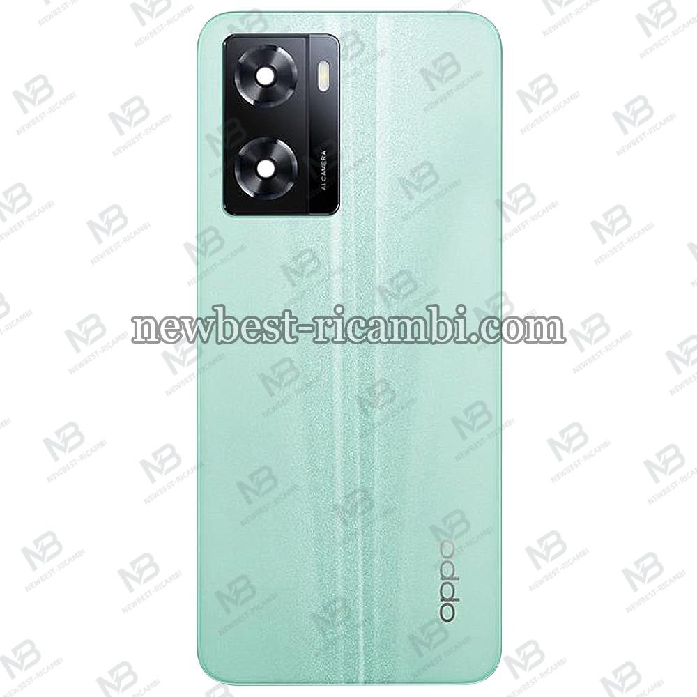 Oppo A57 4G (CPH2387) Sim Tray GreenBack Cover Green