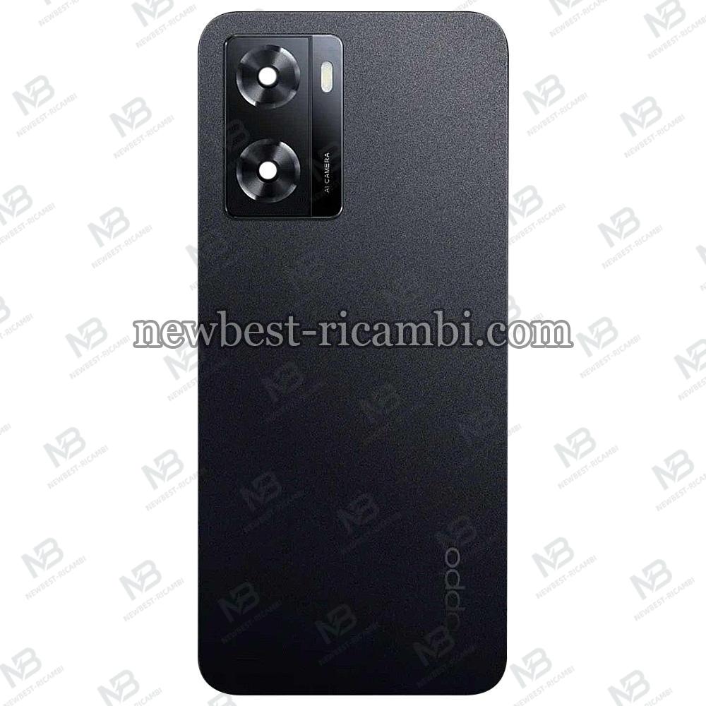 Oppo A57 4G (CPH2387) Back Cover Black
