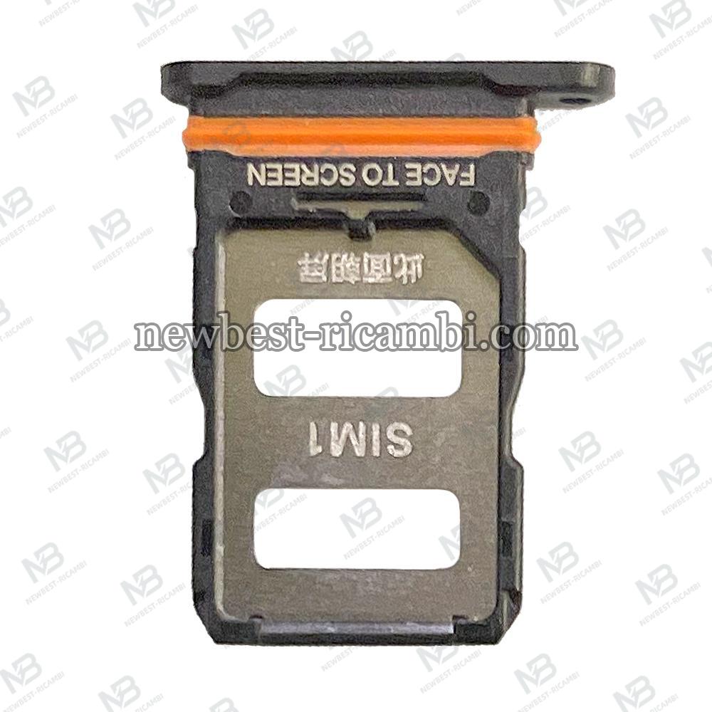 Xiaomi Mi 12 Lite 5G Sim Tray Black