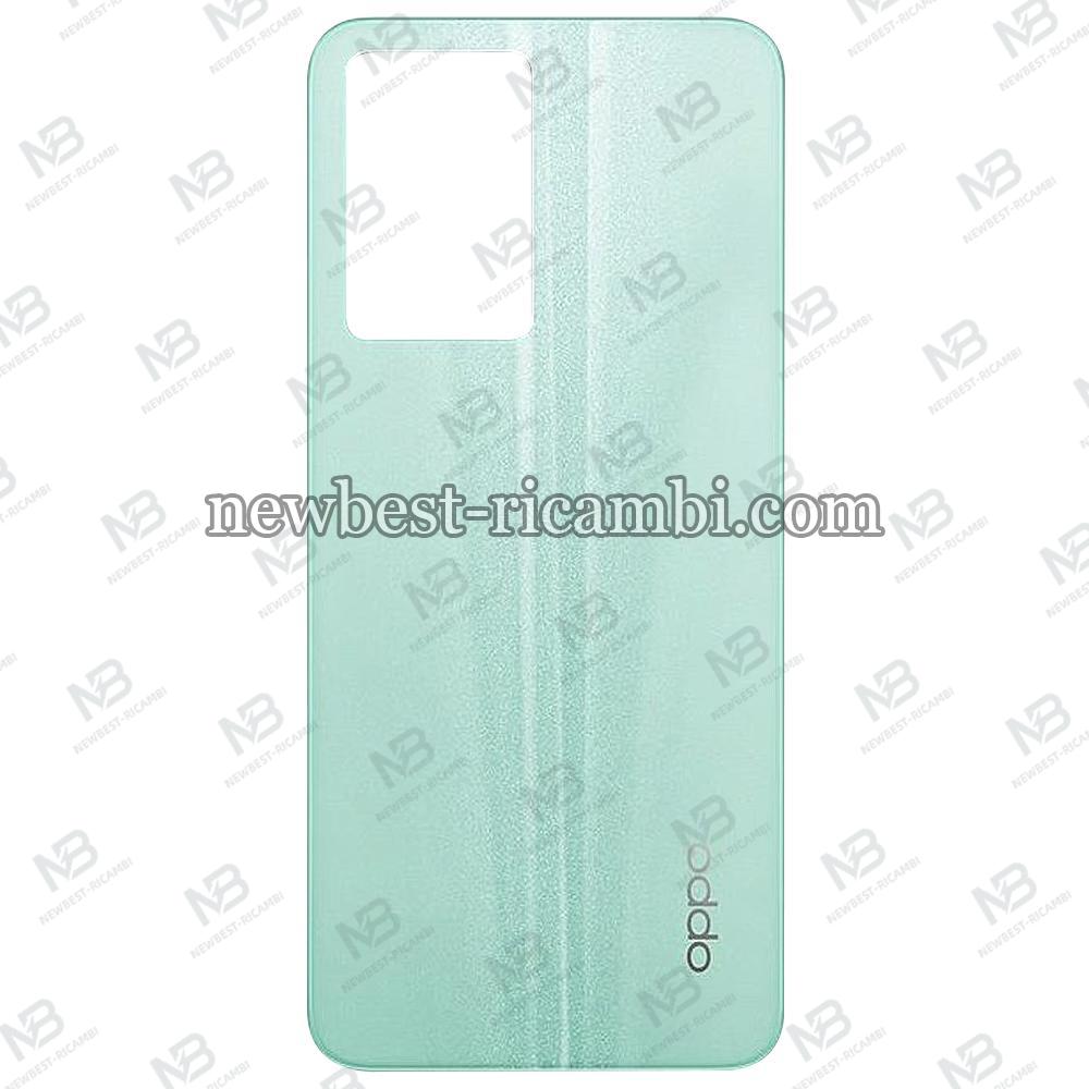 Oppo A57 4G CPH2387 Back Cover Blue