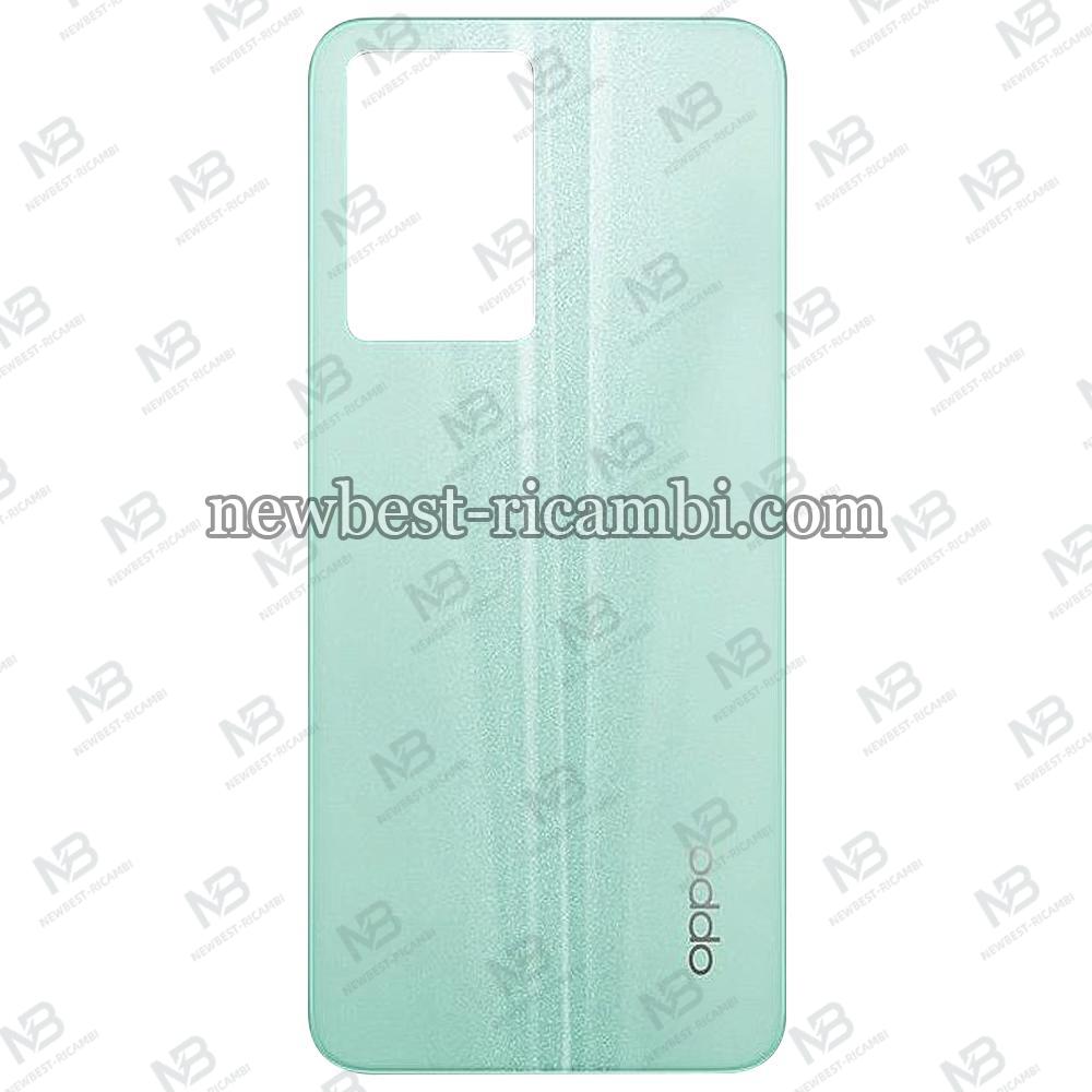 Oppo A57 4G (CPH2387) Back Cover Blue
