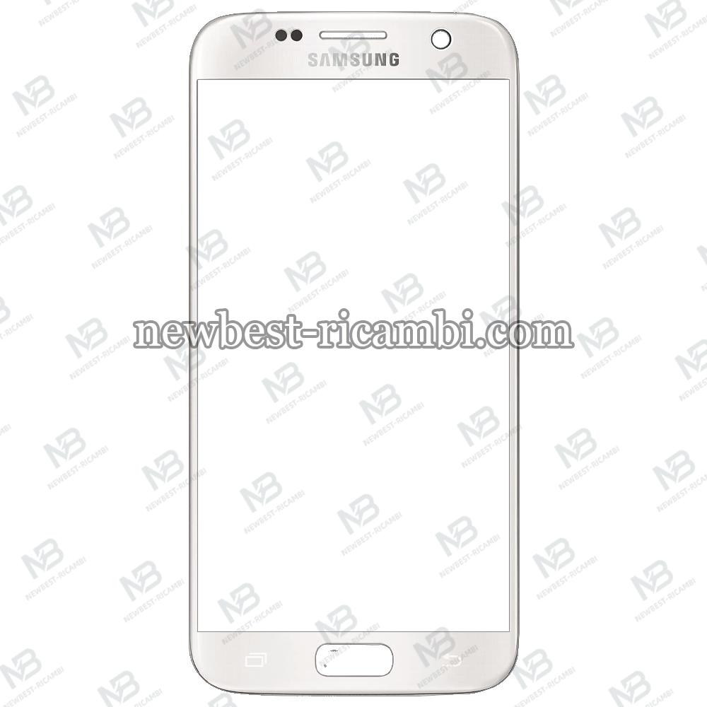 Samsung Galaxy S7 G930f Glass+OCA White