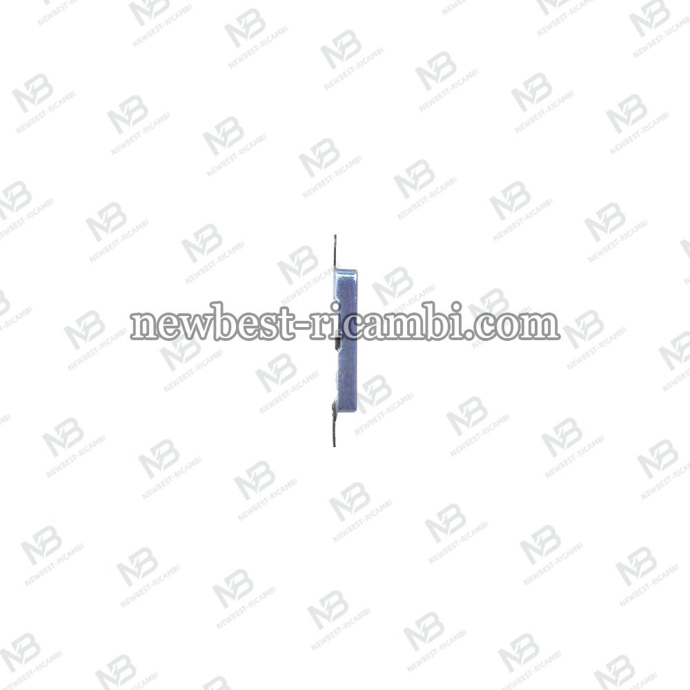 Oppo A74 4G (CPH2219) Side Key Power On / Off Button Blue