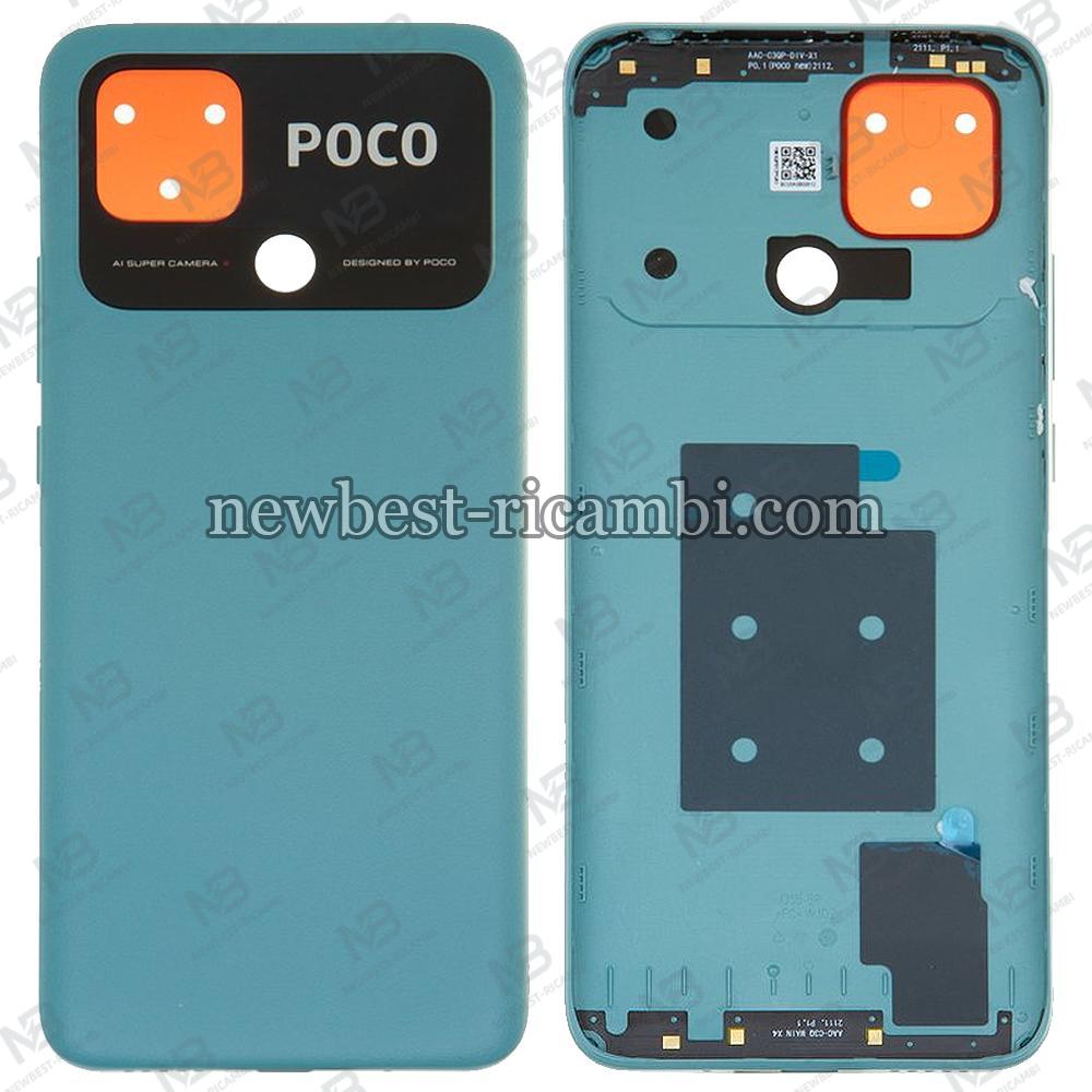 Xiaomi Poco C40 4G Back Cover Green Original