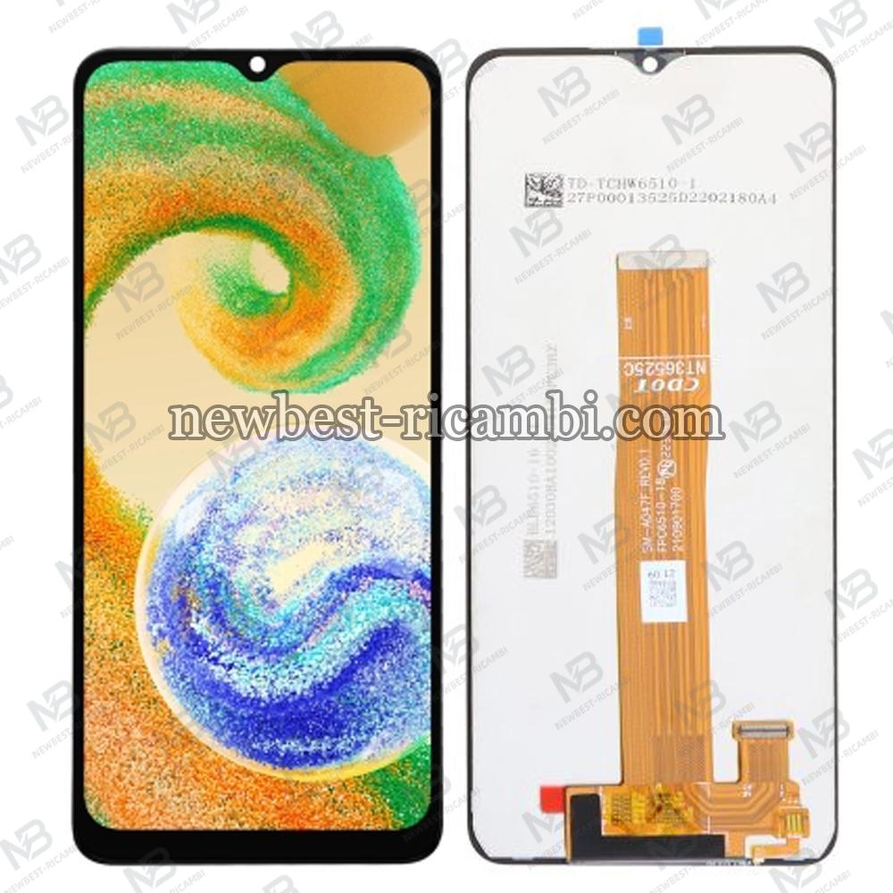 Samsung Galaxy A04s A047 Touch+Lcd Regenerated