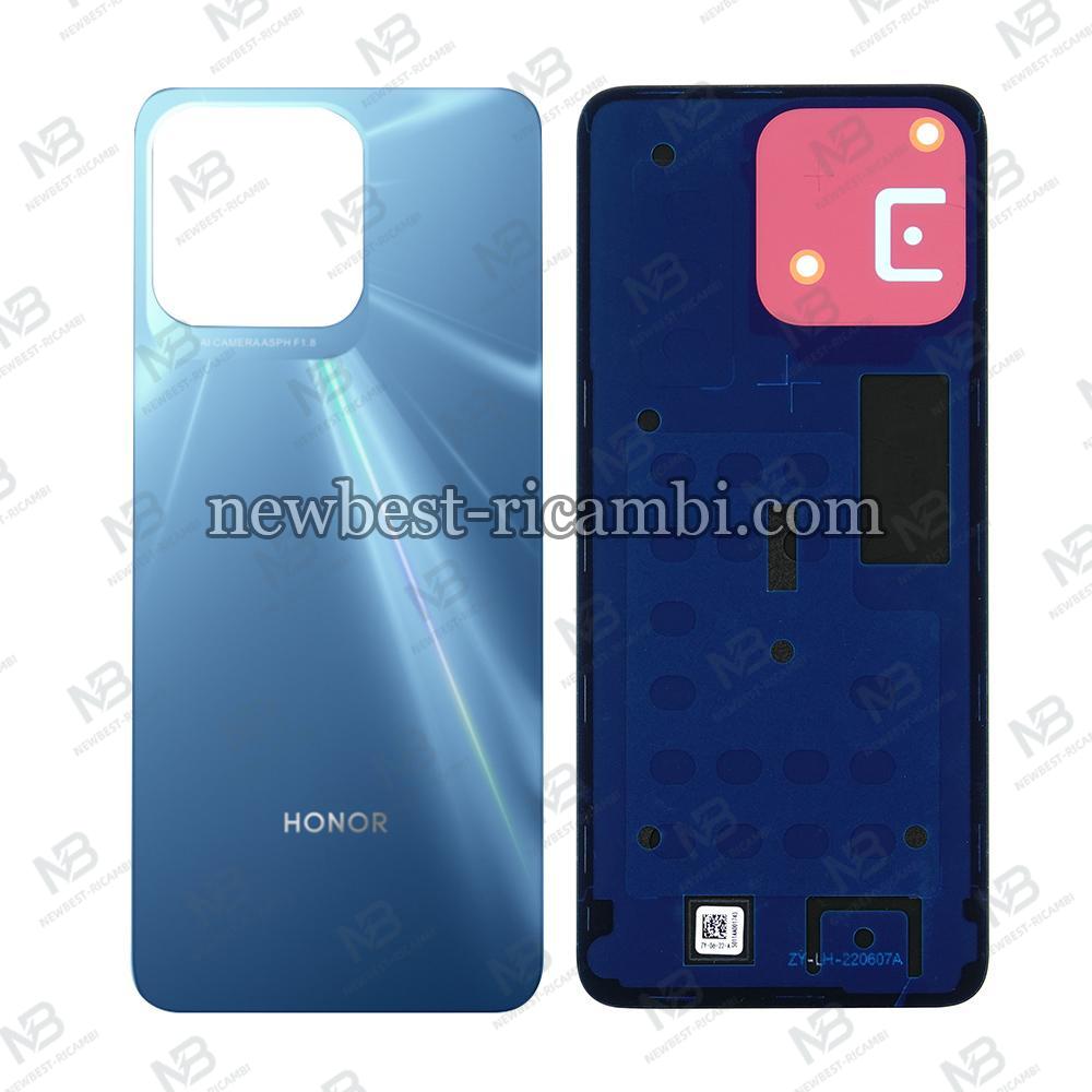 Huawei Honor X8 5G Back Cover Blue Original