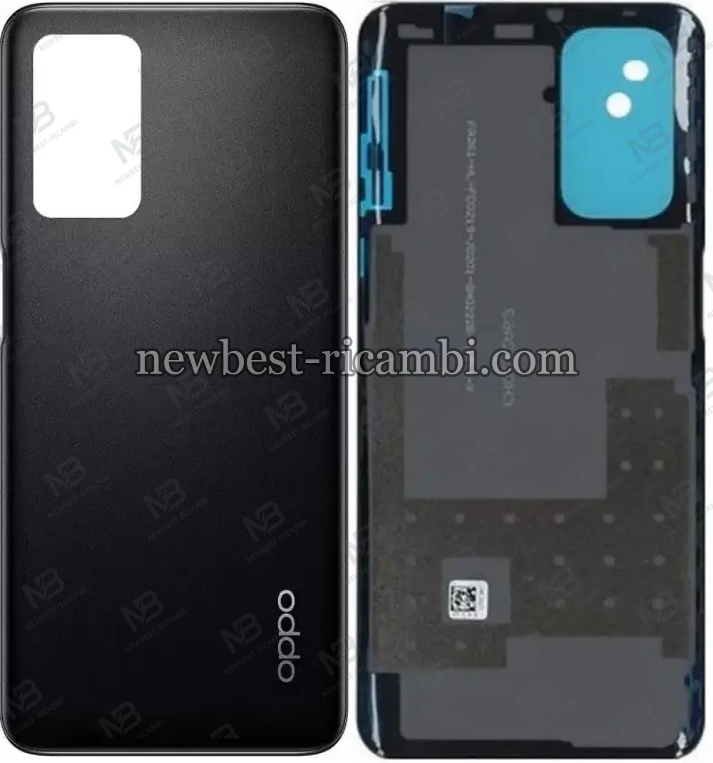 Oppo A55 4G Back Cover Black Original