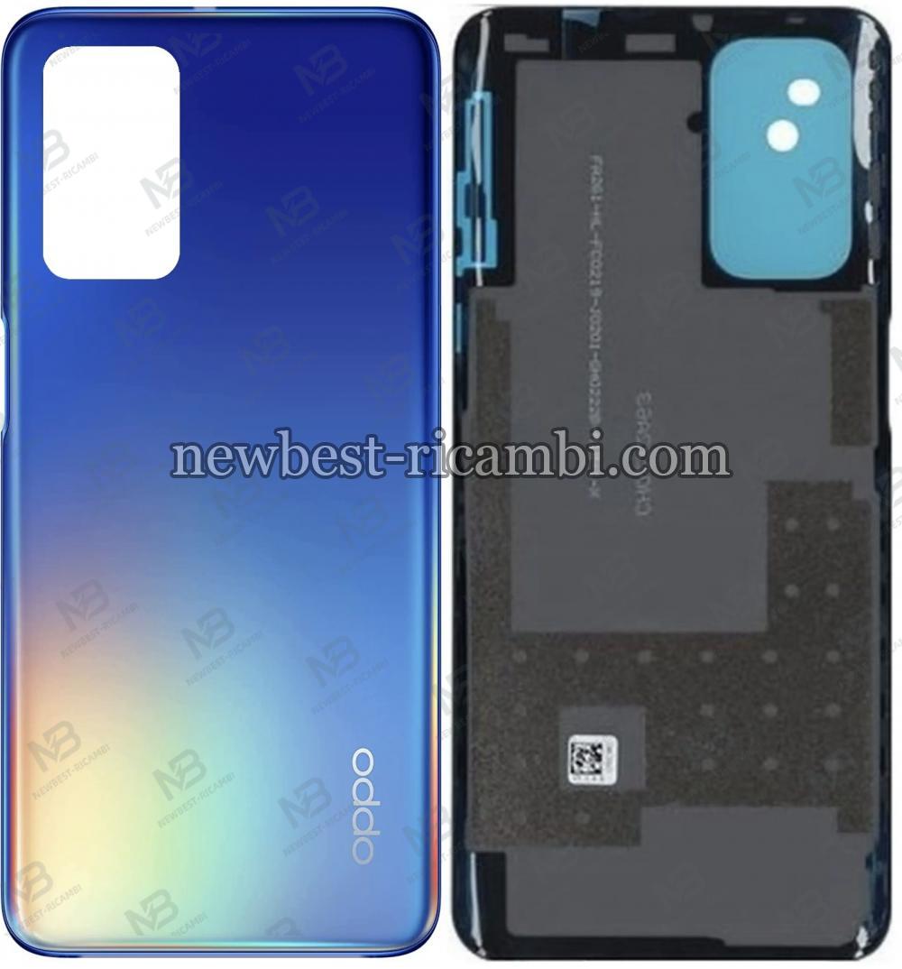 Oppo A55 4G Back Cover Blue Original