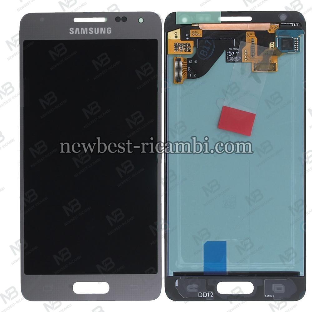 Samsung Galaxy Alpha G850 Touch + Lcd Silver Service Pack