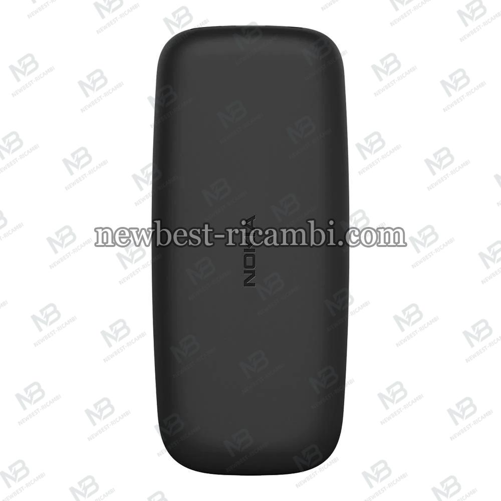 Nokia 105 DS 2017 Ta-1034 Back Cover Black