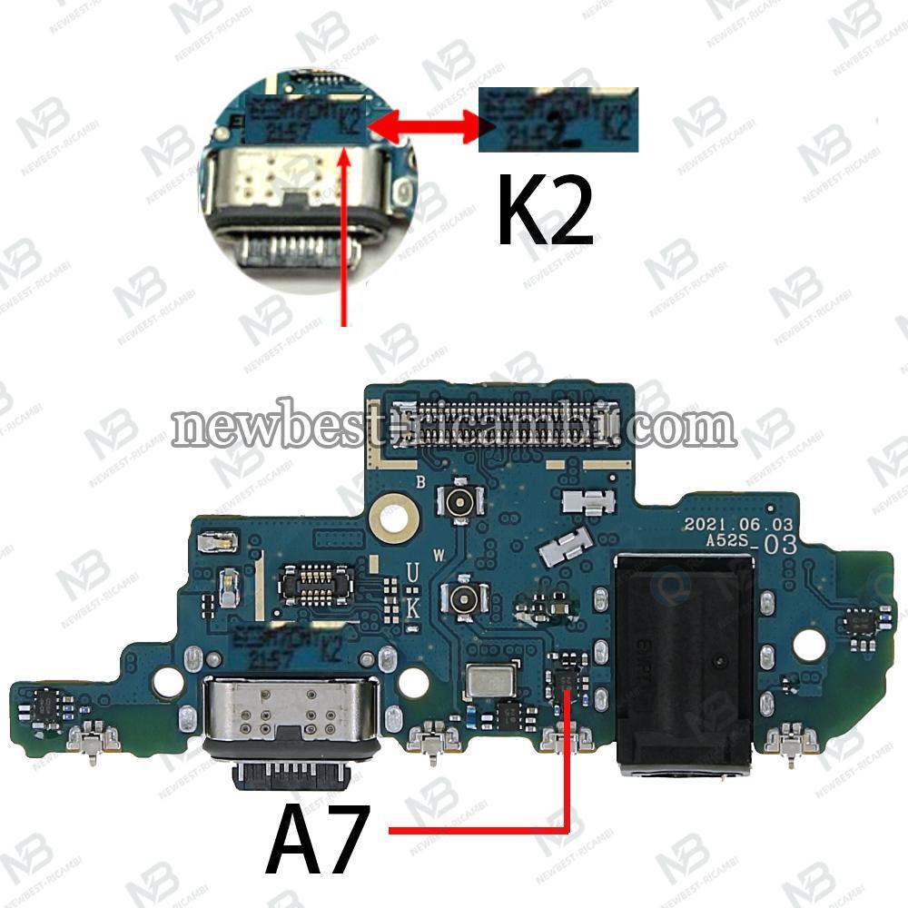 Samsung Galaxy A52s A528 Flex Dock Charge (K2 Version)