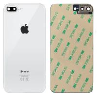 iphone 8 plus back cover+camera glass white