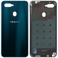 Oppo AX7 Back Cover+Frame Blue Original