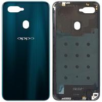 Oppo AX7 (CPH1901 / CPH1903) Back Cover + Frame Blue Original