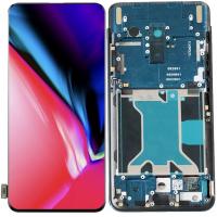 Oppo Find X (CPH1871) Touch + Lcd + Frame Glacier Blue Original