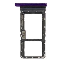 Motorola One Macro XT2016 sim tray violet