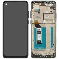Motorola One Vision XT1970 Touch + Lcd + Frame Brown