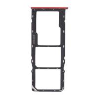 Realme C3 Sim Tray Red