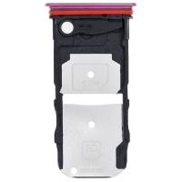 Motorola Moto Edge 5G XT2063 Sim Tray Magenta