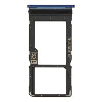 Motorola Moto G 5G Plus XT2075 Sim Tray Blue