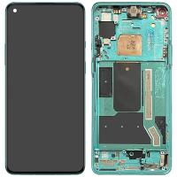 One Plus 1+8T Touch+Lcd+Frame Acquamarine Green
