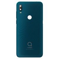 Alcatel 1V 2020 Back Cover+Camera Glass Blue Original