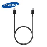 USB-C To USB-C Cable Samsung EP-DA705BBE, 25W, 3A, 1m, Black GP-TOU021RFBBW