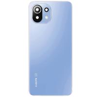 Xiaomi Mi 11 Lite 5G NE Back Cover+Camera Glass Blue Original