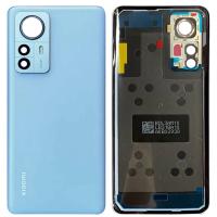 Xiaomi Mi 12X Back Cover+Camera Glass Blue Original