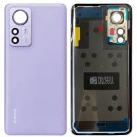 Xiaomi Mi 12X Back Cover+Camera Glass Purple Original