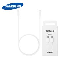 Samsung Cable (Type C to C) 3A 1.8m EP-DX310JWEGEU White In Blister