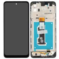 Motorola Moto E32 XT2227 Touch+Lcd+Frame Black