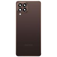 Samsung Galaxy M536 Back Cover+Camera Glass Brown Original