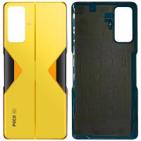 Xiaomi Poco F4 Gt Back Cover Yellow Original